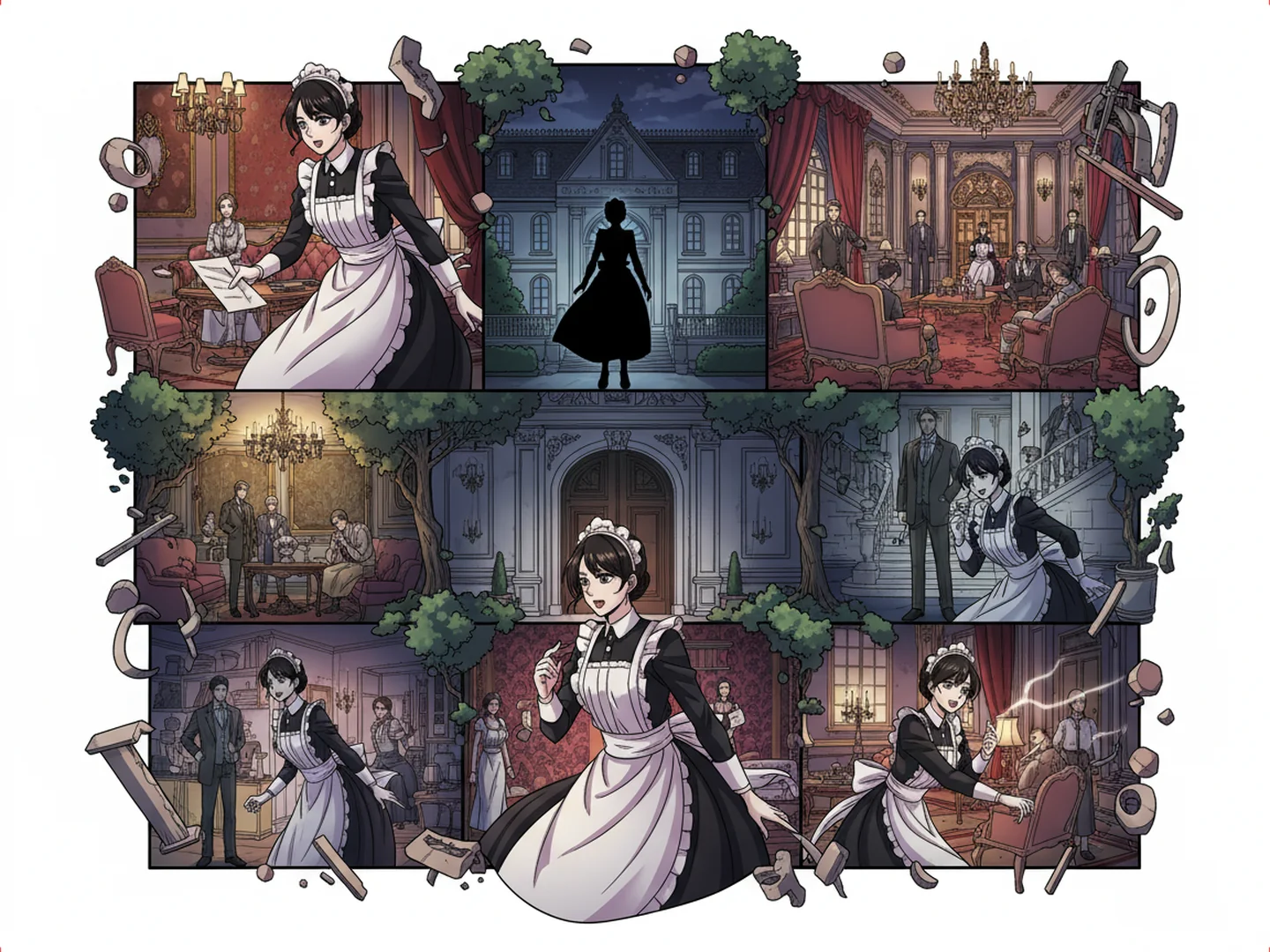 하우스 메이드 4 결말04